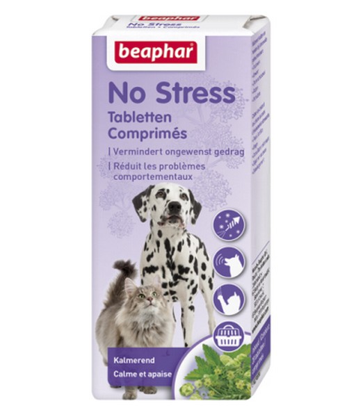 Beaphar No Stress Tabletten 20 st