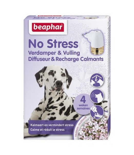 No Stress Verdamper+Vulling Hond