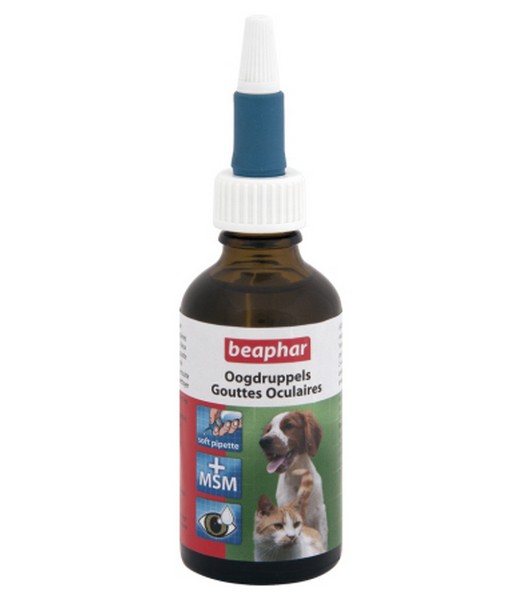 Beaphar Oogdruppels Hond/Kat 50 ml
