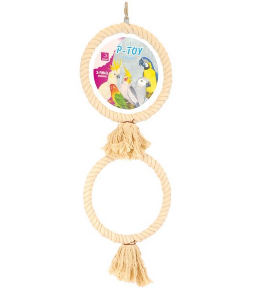 ESVE P-toy middel 2-ring 22 cm