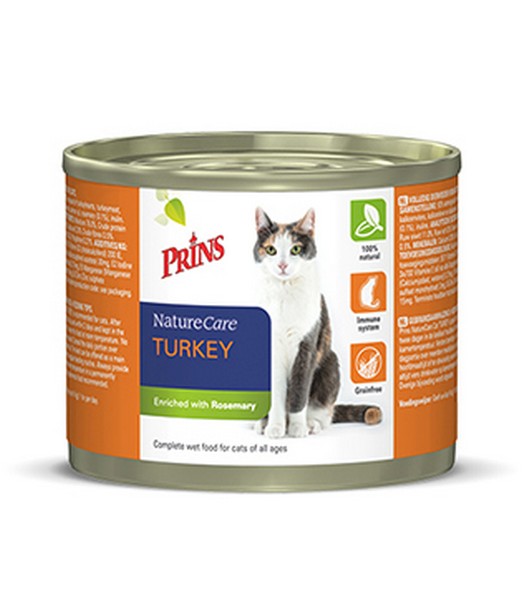 Prins Cat NC Turkey 200 gr