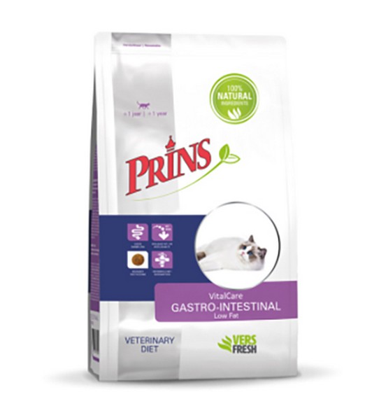 Prins Dieet Cat Gastro-Intestinal low fat 1,5 kg