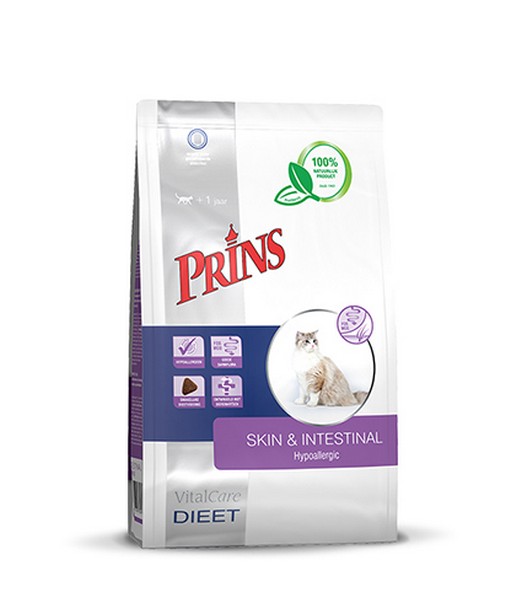 Prins Dieet Cat Skin & Intestinal 5 kg