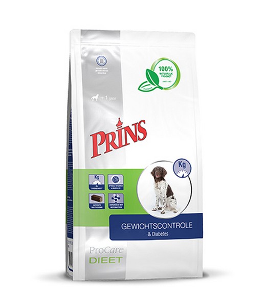 Prins Dieet Gewichtscontrole/Diabetes 3 kg