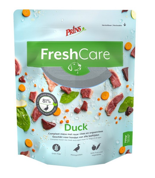 Prins FreshCare Schijven Duck 750 gr