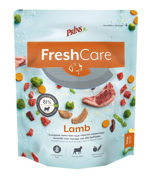 Prins FreshCare Schijven Lamb 750 gr
