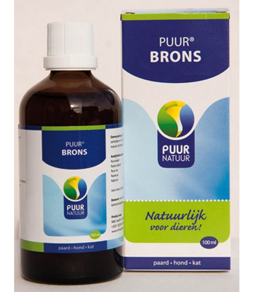 Puur Oestro/Brons 100 ml