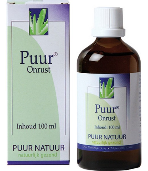Puur Calm/Onrust 100 ml