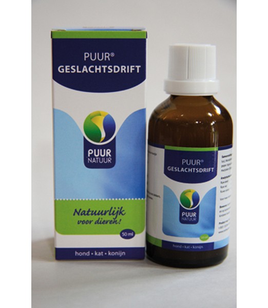 Puur Geslachtsdrift 50 ml