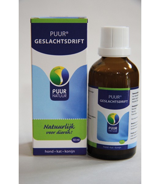 Puur Hypersex/Geslachtsdrift 50 ml