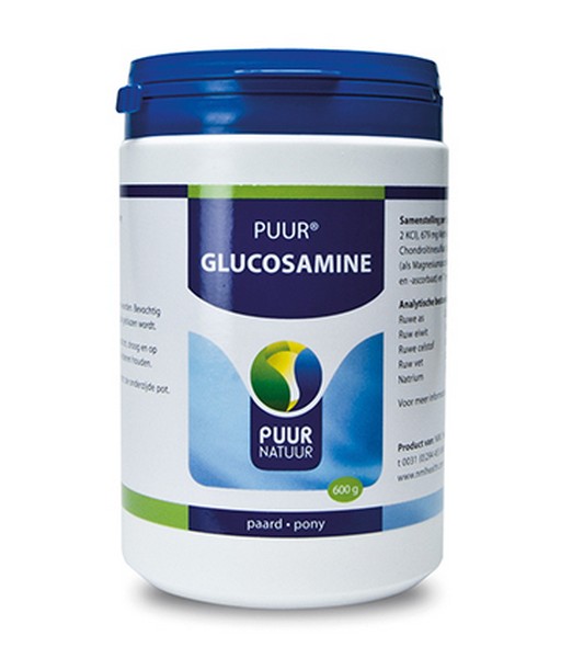 Puur Glucosamine Paard en pony 600 gr