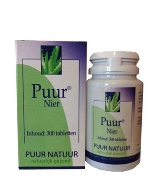 Puur Kidney/Nier 300 tab