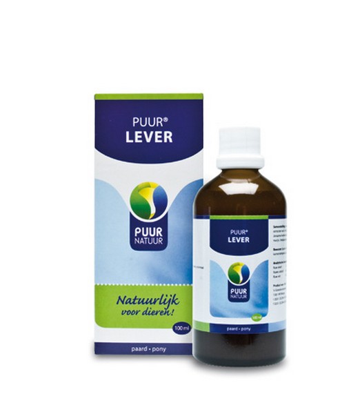 Puur Hepato/Lever Paard en Pony 100 ml