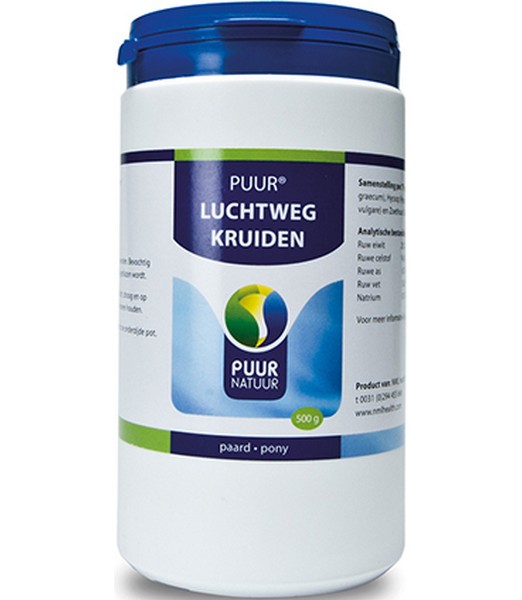 Puur Respi Herbs/Luchtwegkruiden Paard en Pony 500 gr