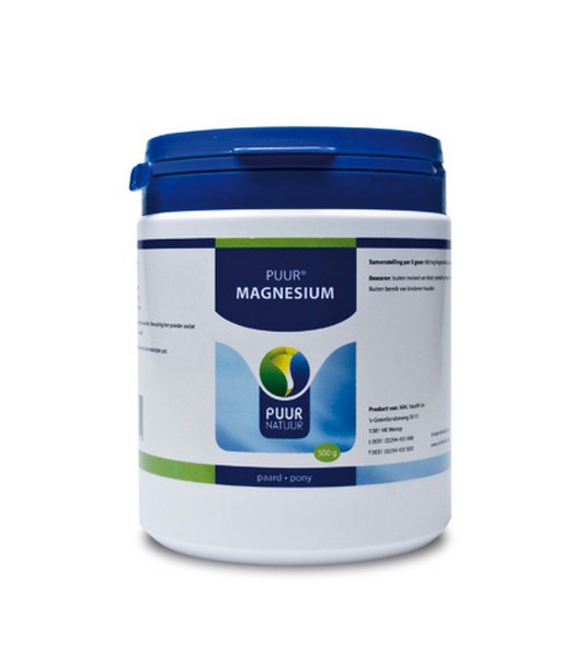 Puur Magnesium Paard en Pony 500 gr