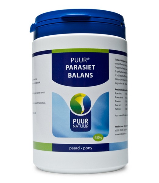 Puur Parasiet Balans Paard en Pony 60 capsules