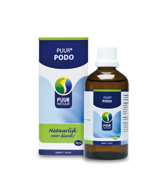 Puur Podo paard en pony 100 ml