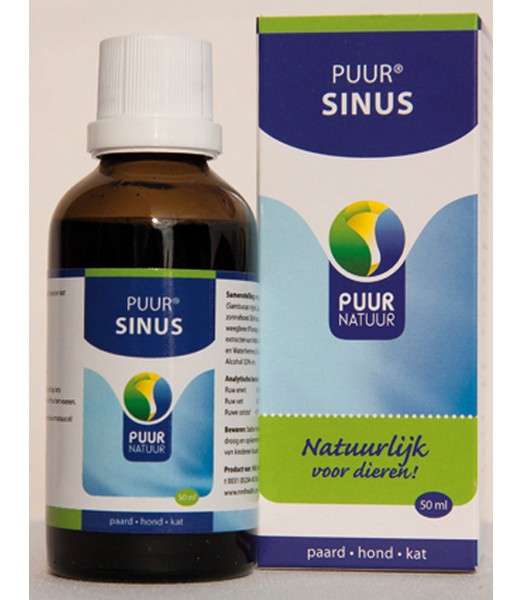 Puur Sinus Paard/Hond & Kat 50 ml