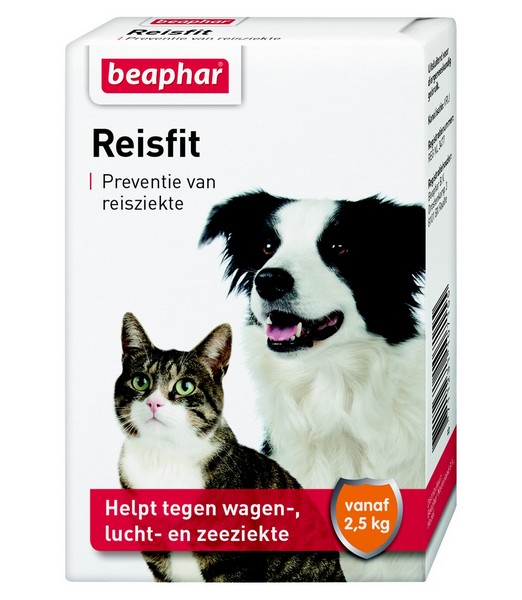 Reisfit Hond/Kat 10 tab