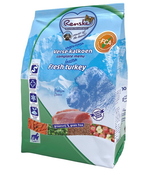 Renske VriesVers Kalkoen 600 gr