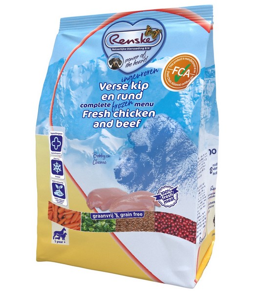 Renske VriesVers Kip en Rund 600 gr