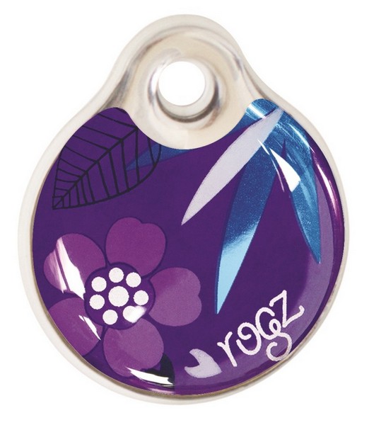 RogZ ID Tag Small Purple Forest