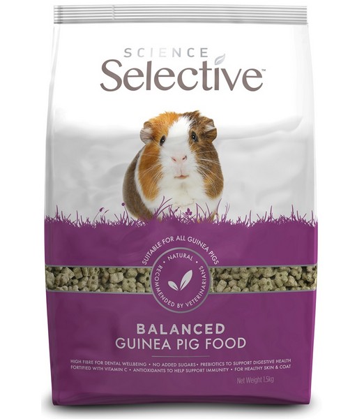 Selective Guinea Pig 10 kg