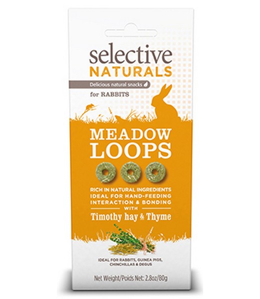 Selective Meadow Loops Rabbits 80 gr