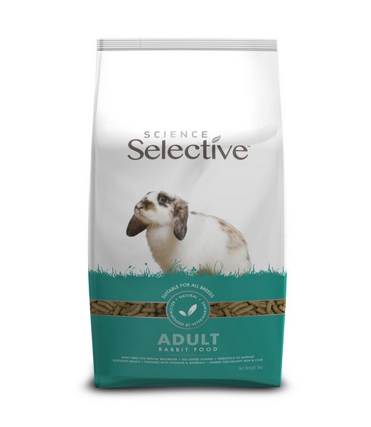 Aanbieding Selective Rabbit 10 kg