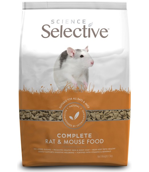 Selective Rat & Mouse 3 kg