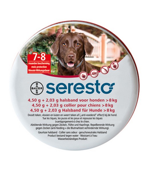 Seresto Grote Hond vanaf 8 kg