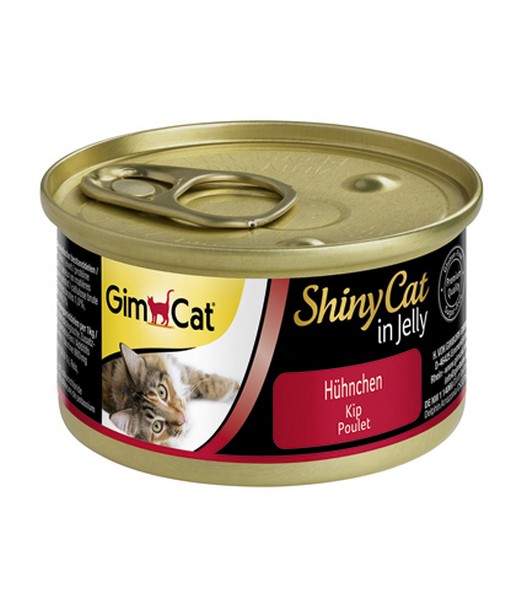 ShinyCat Blik Kip 70 gr