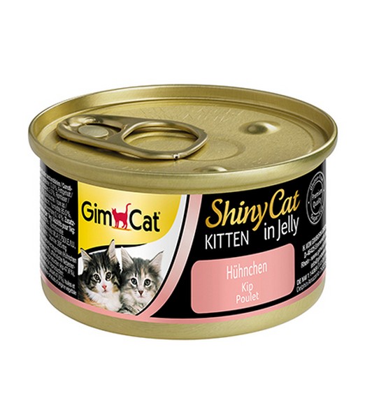 ShinyCat Blik Kitten Kip 70 gr