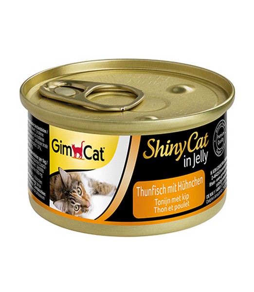 ShinyCat Blik Tonijn met Kip 70 gr