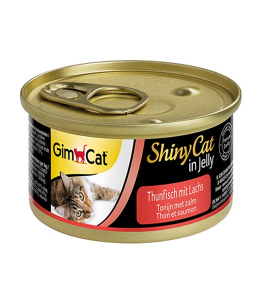 ShinyCat Blik Tonijn met Zalm 70 gr