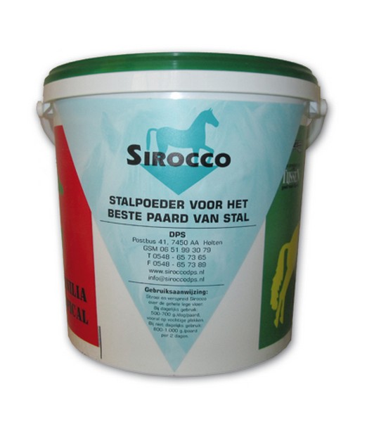 Sirocco Stalpoeder 5 kg