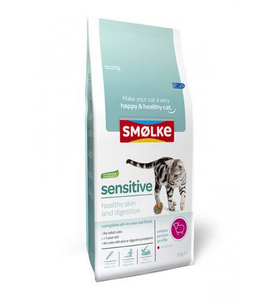Smolke Kat Adult Sensitive 4 kg