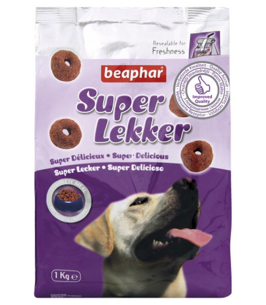 Beaphar Super Lekker Hond 1 kg