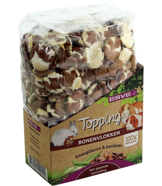 ESVE Topping Bonenvlokken Knaagdier 225 gr