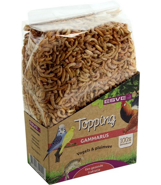 ESVE Topping Gammarus Vogel/Pluimvee 50 gr