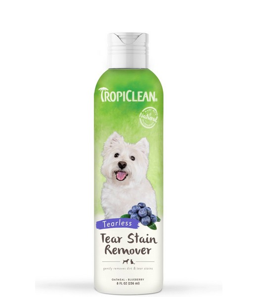 TropiClean Tear Stain Remover 236 ml