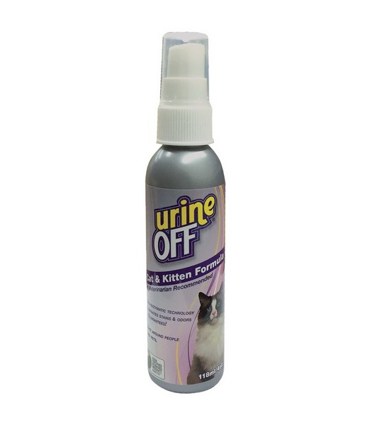 Urine Off Cat & Kitten Formula 118 ml