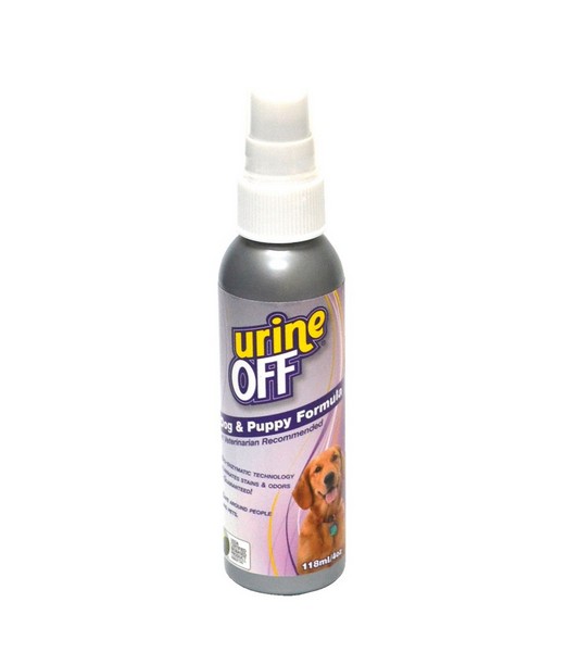 Urine Off Dog & Puppy Formula 118 ml