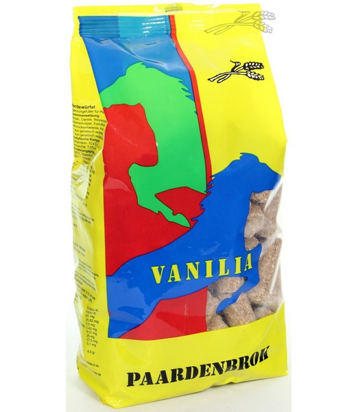 Vanilia Vanilla Paardenbrok 4 kg