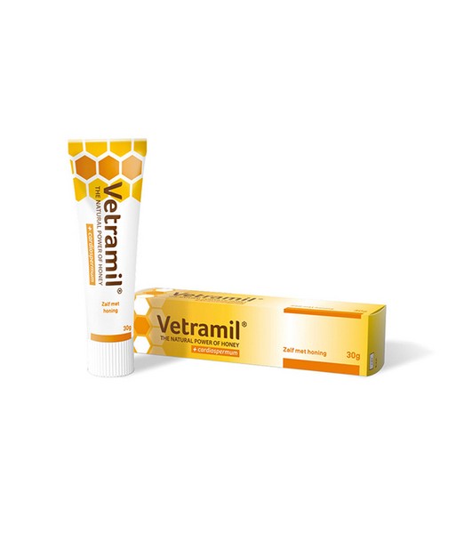 Vetramil Honingzalf tube 30 gr