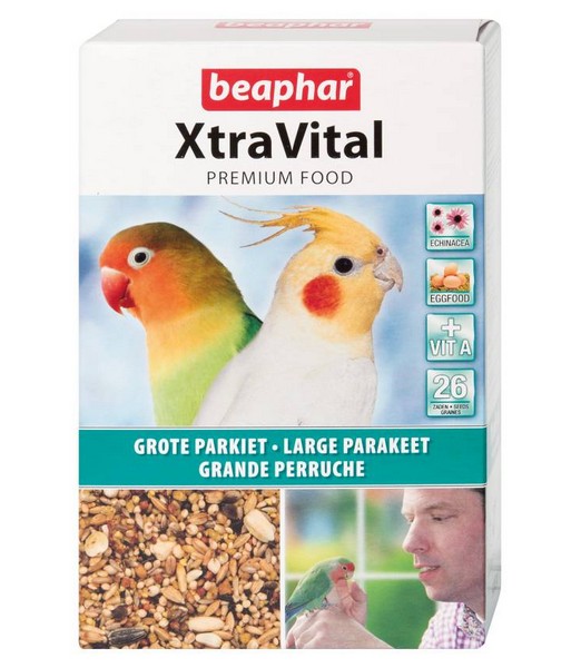 Xtra Vital Grote Parkieten 500 gr