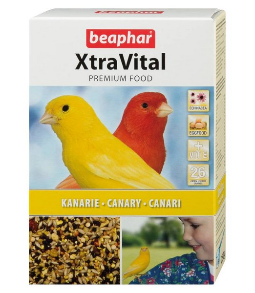 Xtra Vital Kanarievoer 250 gr