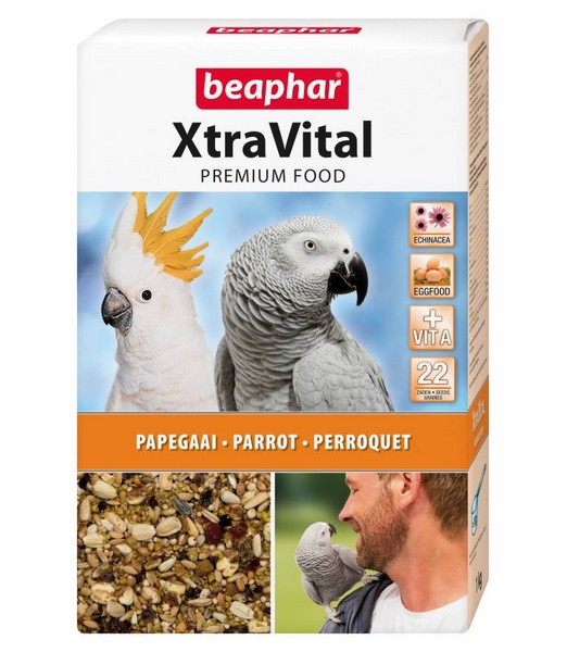 Xtra Vital Papegaaienvoer 2,5 kg