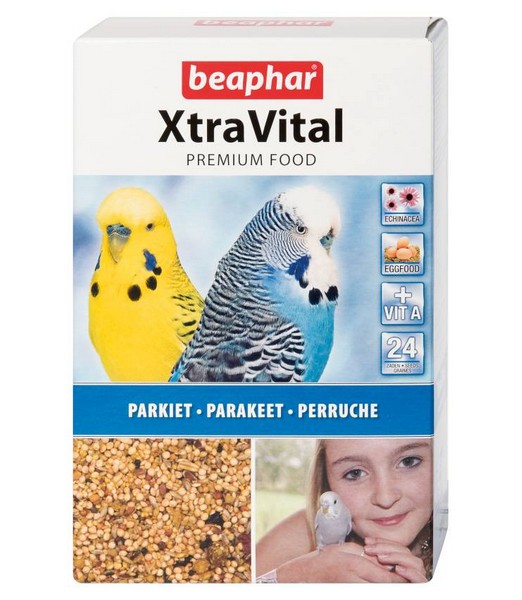 Xtra Vital Parkietenvoer 1 kg