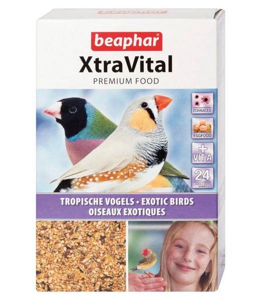 Xtra Vital Trop.Vogelvoer 500 gr